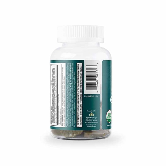 Organic Super Greens Gummy, ANN